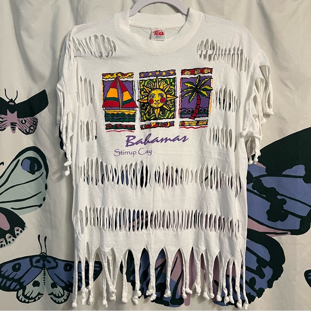 NIP vintage custom tee